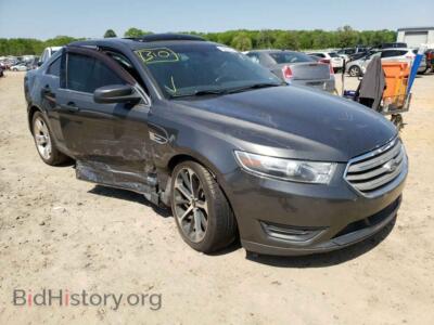 2015 Ford TAURUS Taurus SEL, gray — VIN 1FAHP2E85FG100206, Copart