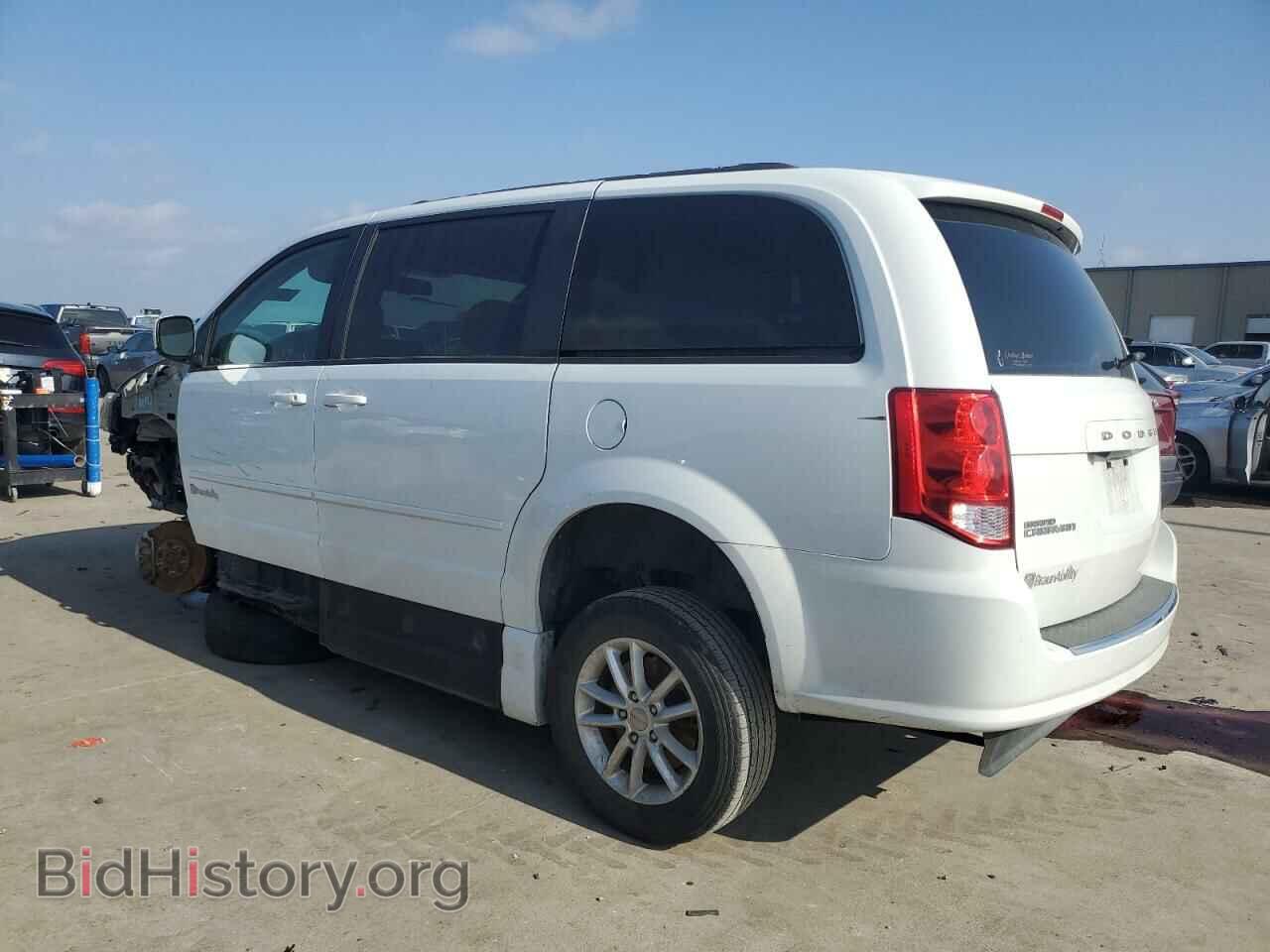 2016 DODGE CARAVAN - VIN: 2C4RDGCG6GR396643 - Photo 2