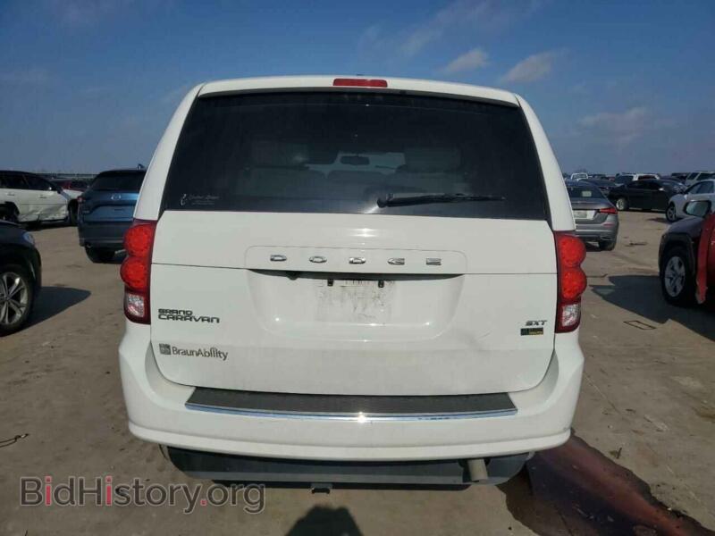 2016 Dodge CARAVAN (VIN 2C4RDGCG6GR396643) — фото 6 из 13