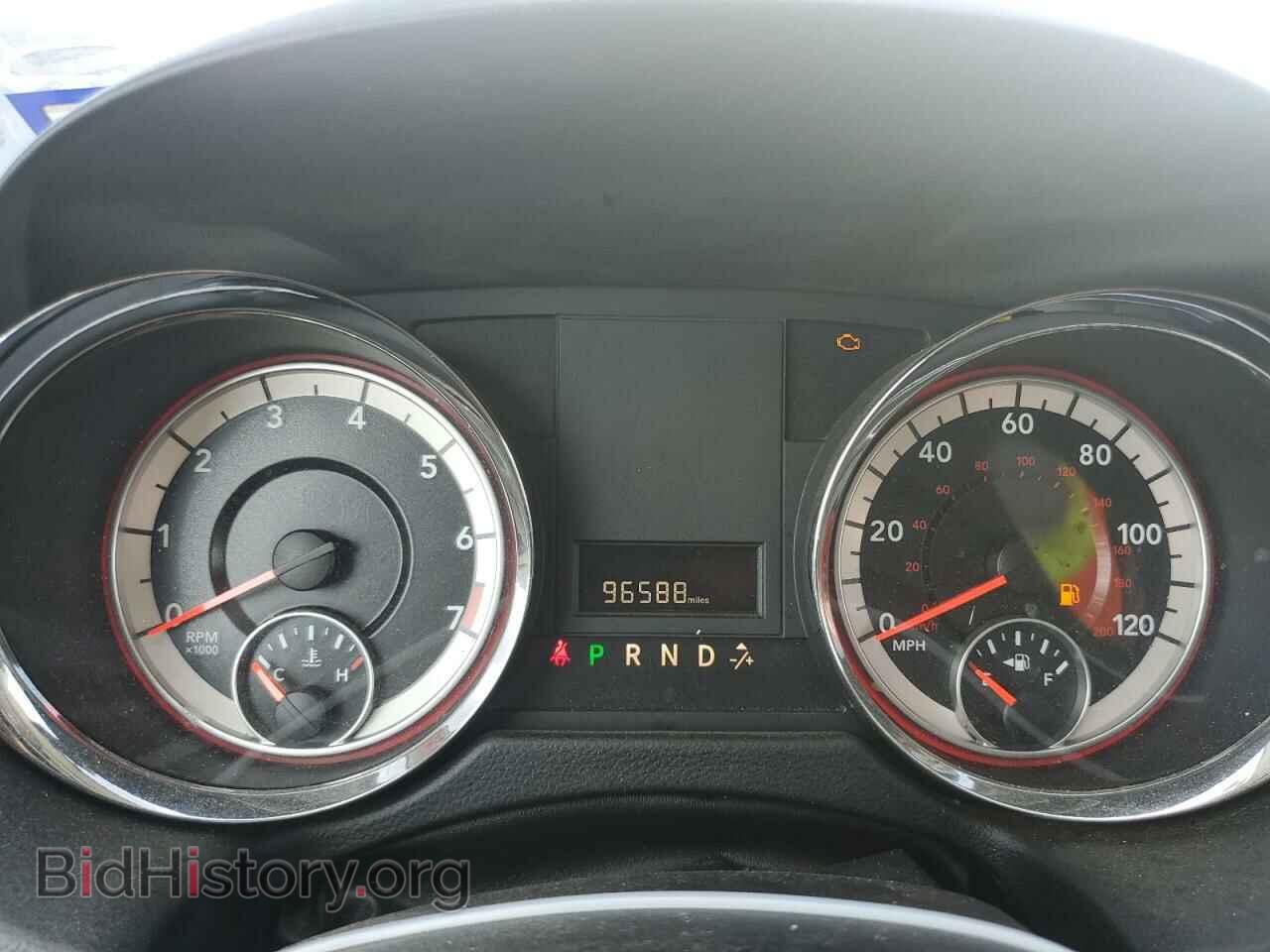 2016 DODGE CARAVAN - VIN: 2C4RDGCG6GR396643 - Photo 9