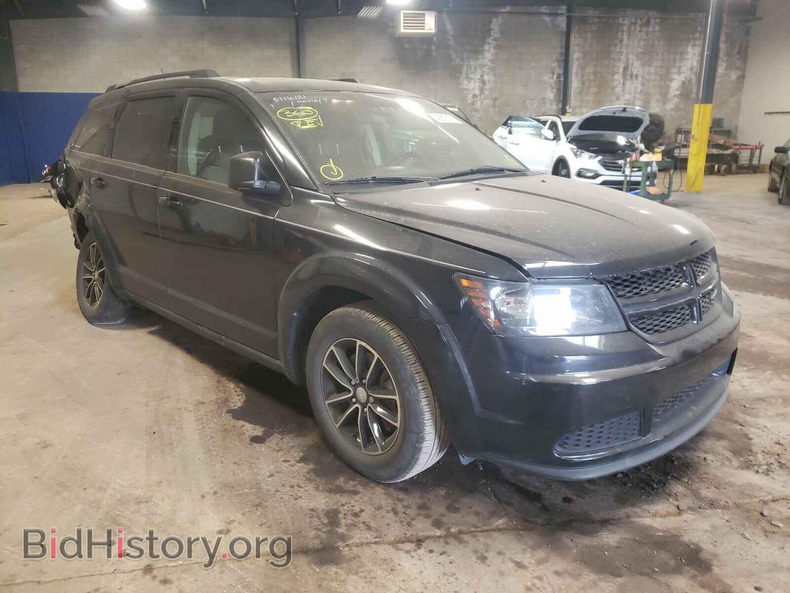 Фотография 3C4PDCAB5HT629921 - DODGE JOURNEY 2017