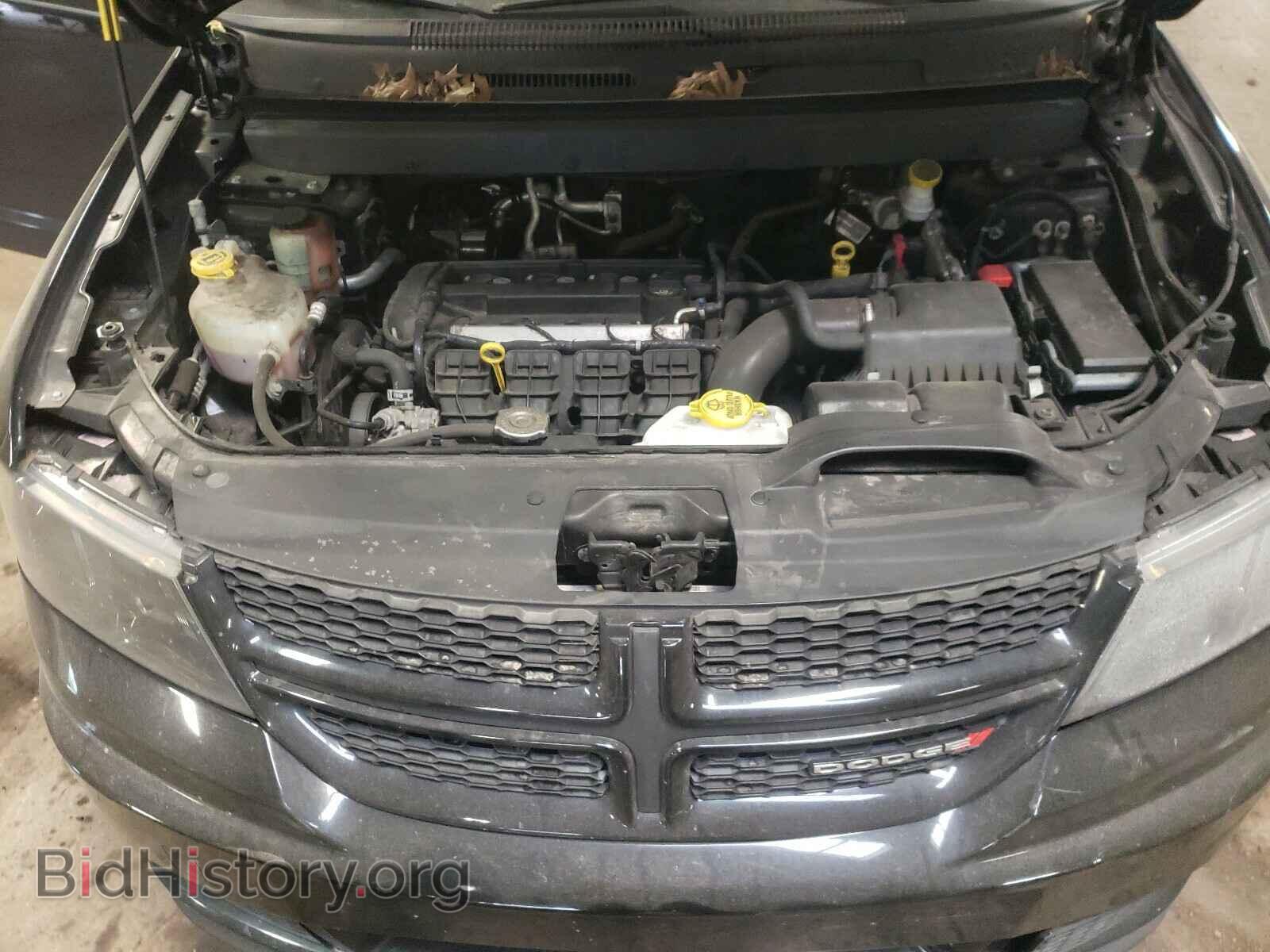 2017 DODGE JOURNEY - VIN: 3C4PDCAB5HT629921 - Фото 7