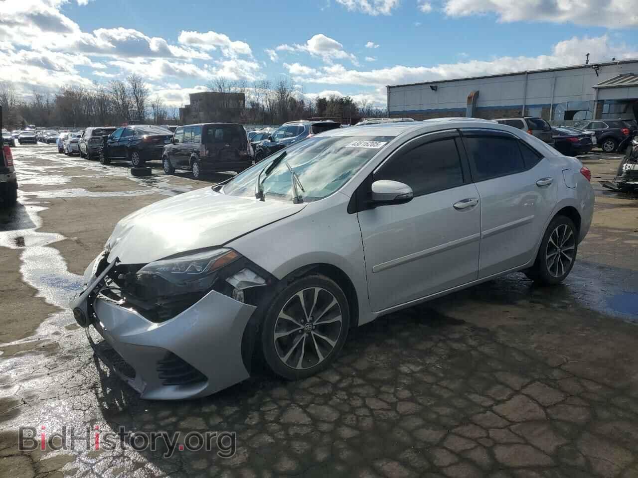 Photo 5YFBURHE9JP800983 - TOYOTA COROLLA 2018
