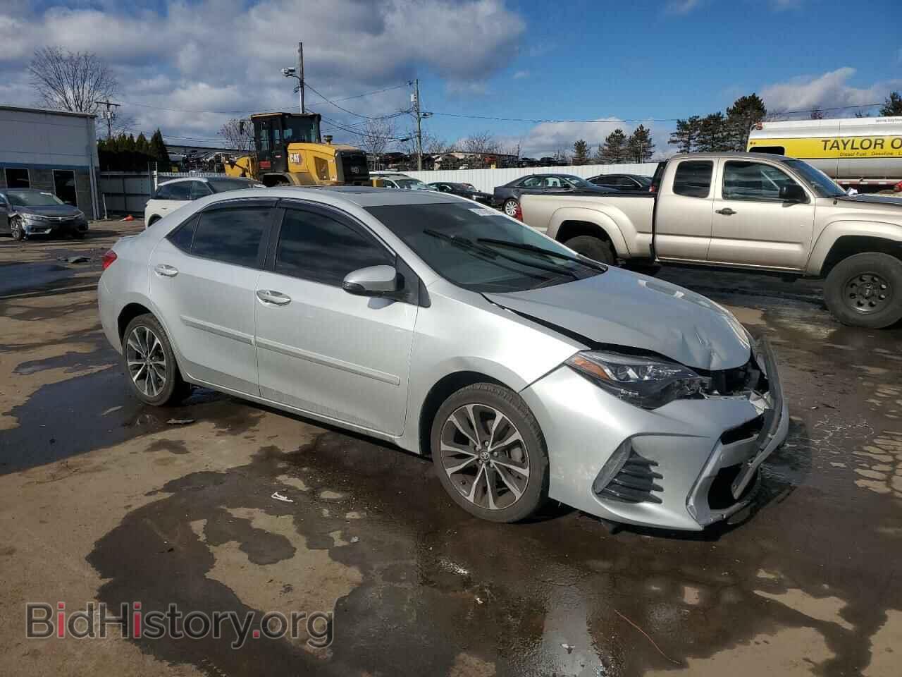 2018 TOYOTA COROLLA - VIN: 5YFBURHE9JP800983 - Photo 4