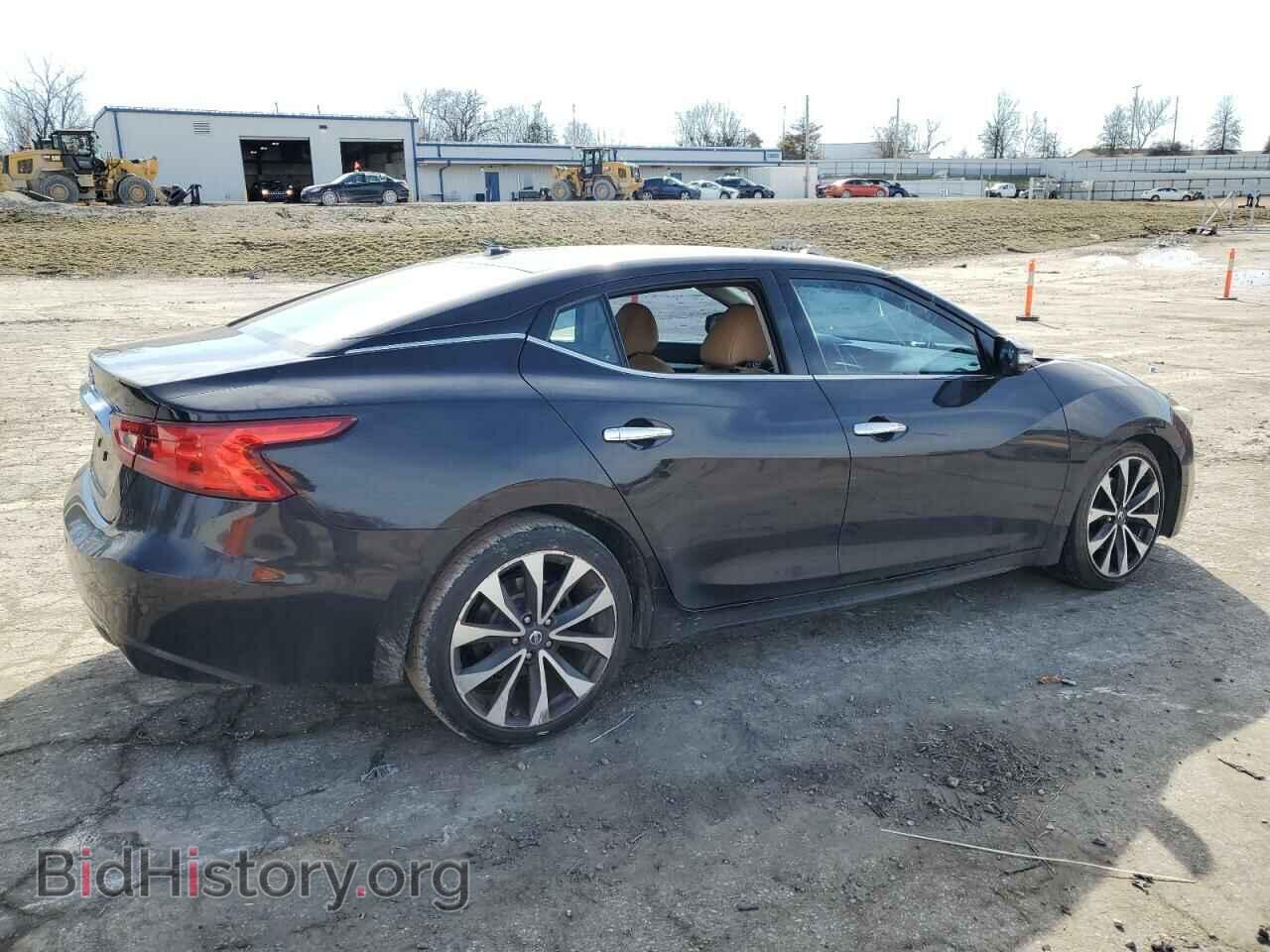 2017 NISSAN MAXIMA - VIN: 1N4AA6AP0HC360224 - Фото 3
