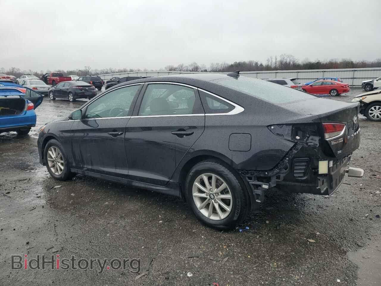 2019 HYUNDAI SONATA - VIN: 5NPE24AF3KH819603 - Фото 2