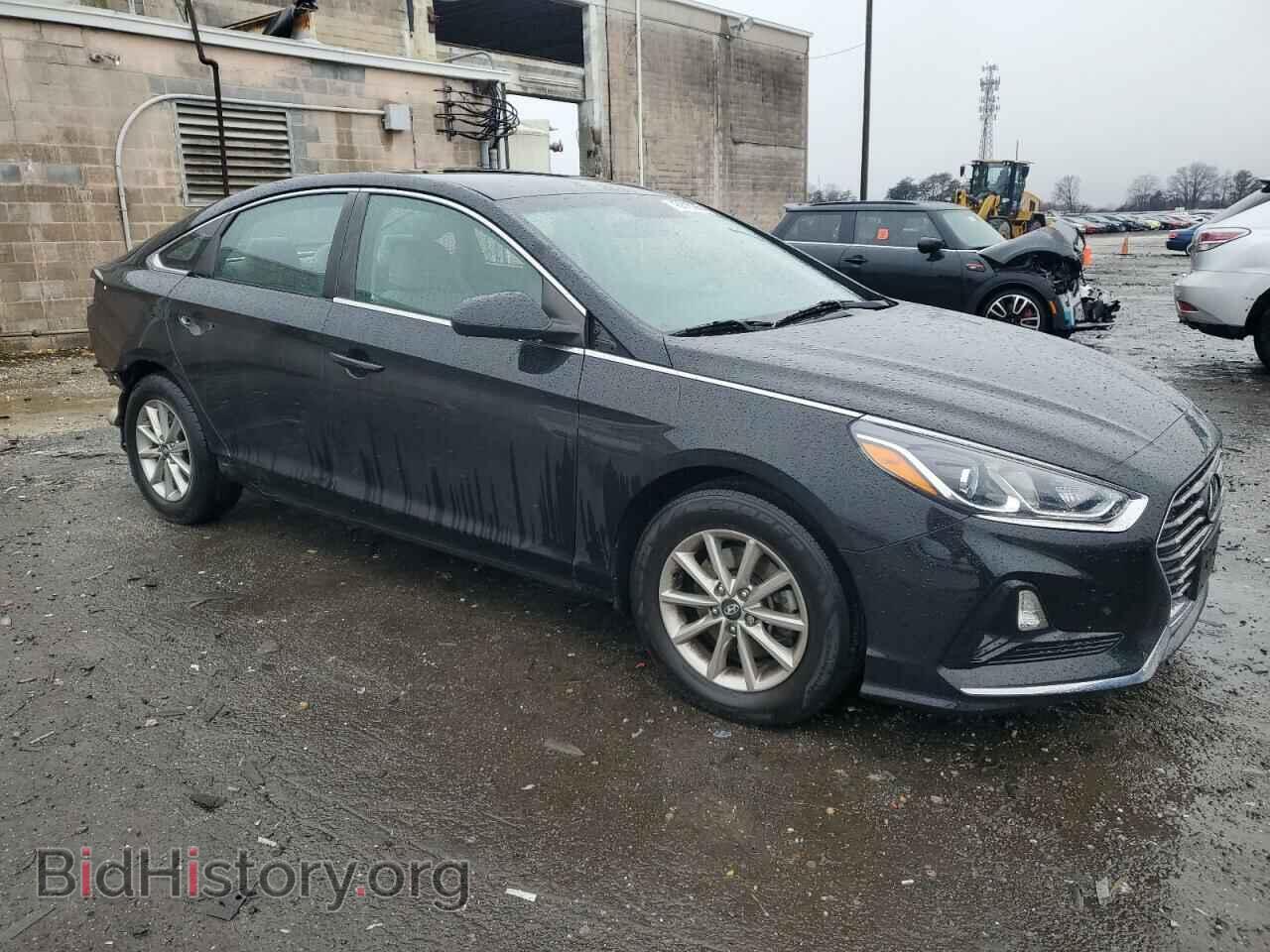 2019 HYUNDAI SONATA - VIN: 5NPE24AF3KH819603 - Фото 4