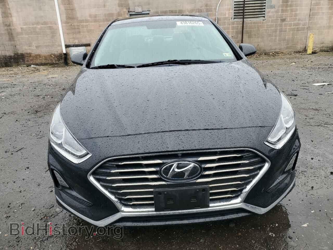 2019 HYUNDAI SONATA - VIN: 5NPE24AF3KH819603 - Фото 5