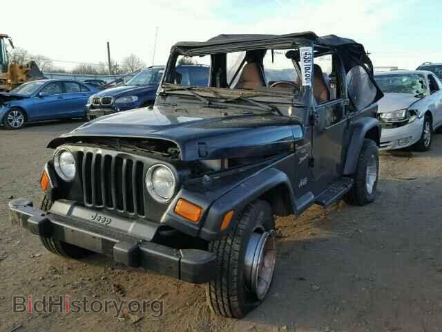 2000 JEEP WRANGLER - VIN: 1J4FA49S4YP791360 - Фото 2