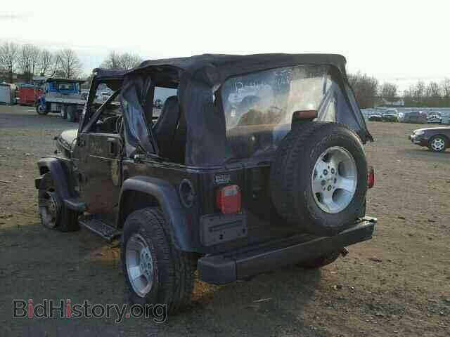 2000 JEEP WRANGLER - VIN: 1J4FA49S4YP791360 - Фото 3