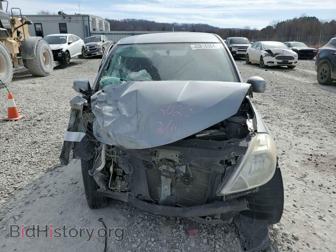 2007 NISSAN VERSA - VIN: 3N1BC13E17L376025 - Фото 5