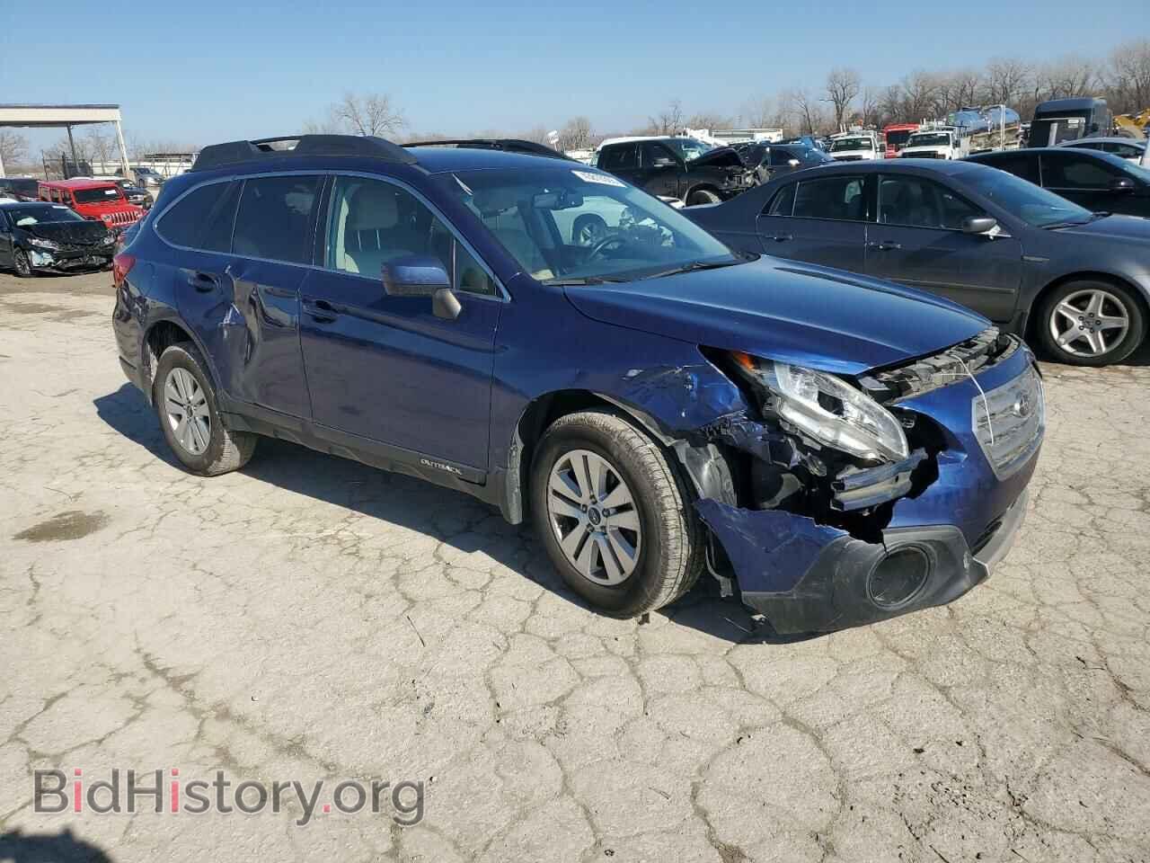 2015 SUBARU OUTBACK - VIN: 4S4BSBCC6F3333715 - Фото 4