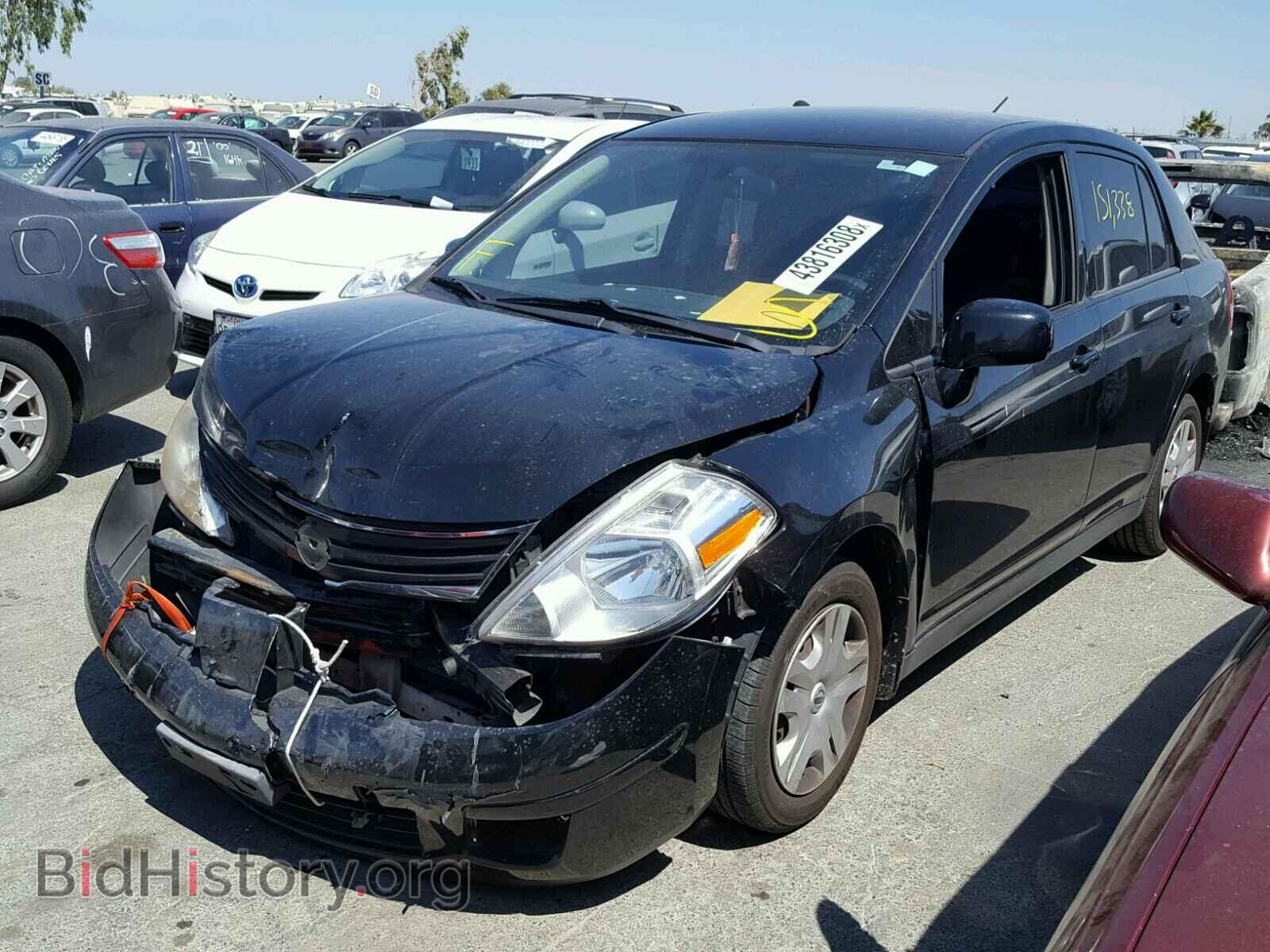 2011 NISSAN VERSA - VIN: 3N1BC1AP1BL383070 - Фото 2