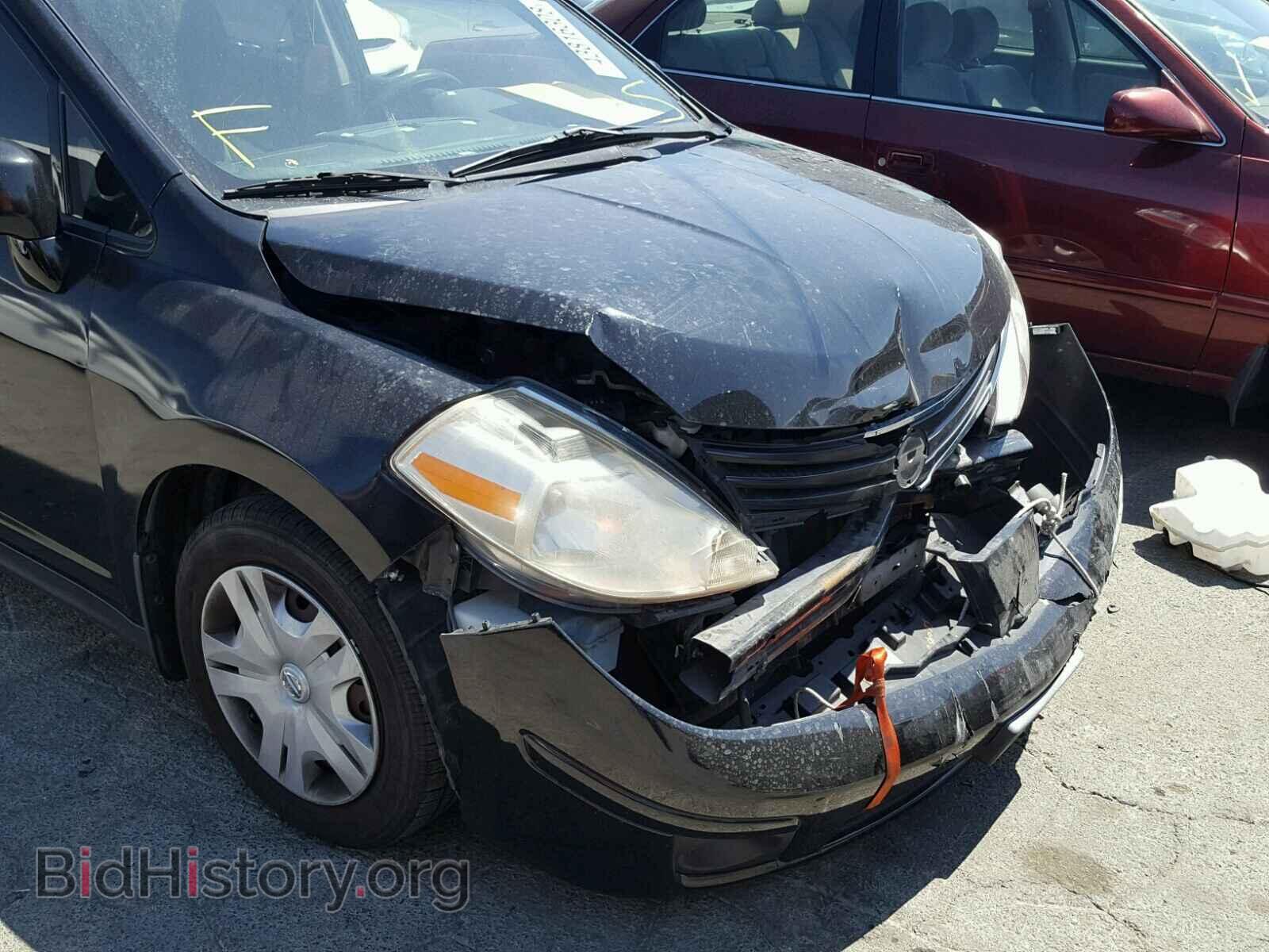 2011 NISSAN VERSA - VIN: 3N1BC1AP1BL383070 - Фото 9