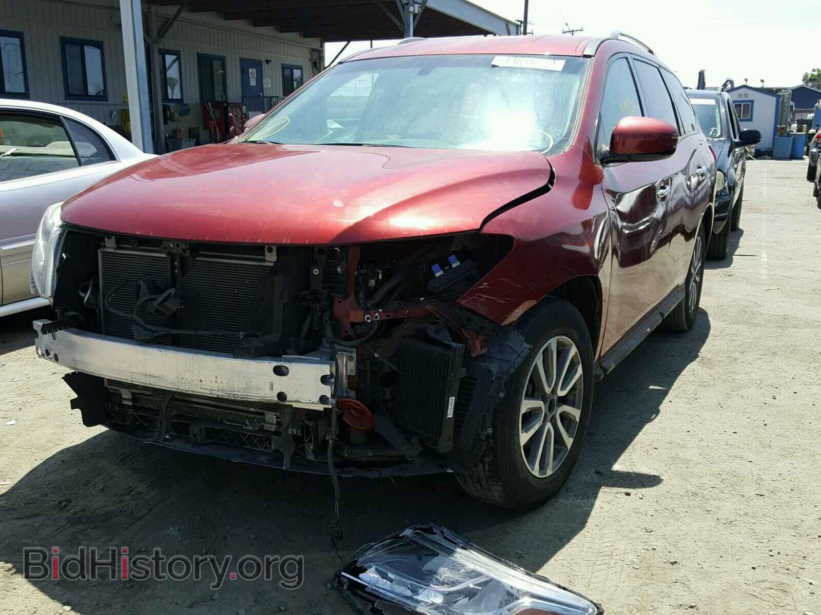 2015 NISSAN PATHFINDER - VIN: 5N1AR2MN0FC701832 - Фото 2