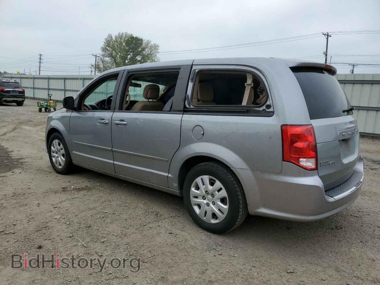 2014 DODGE CARAVAN - VIN: 2C4RDGBG4ER202772 - Фото 2