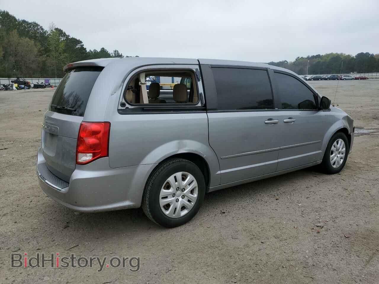 2014 DODGE CARAVAN - VIN: 2C4RDGBG4ER202772 - Фото 3