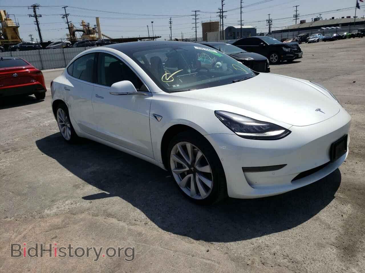 Фотография 5YJ3E1EA2LF645812 - TESLA MODEL 3 2020