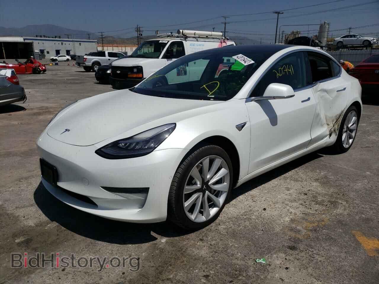 2020 TESLA MODEL 3 - VIN: 5YJ3E1EA2LF645812 - Фото 2