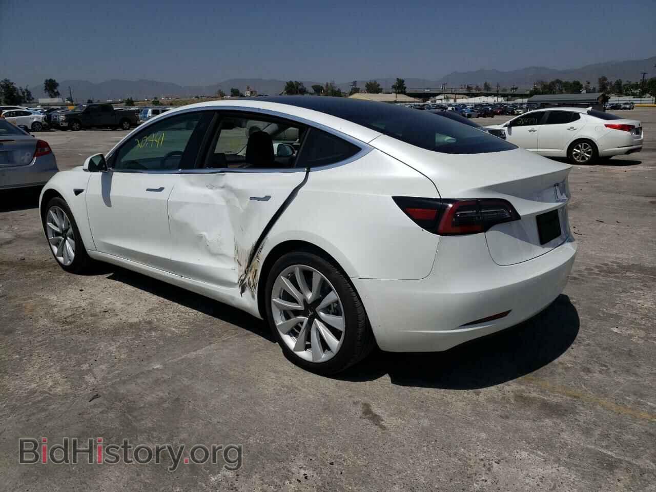 2020 TESLA MODEL 3 - VIN: 5YJ3E1EA2LF645812 - Фото 3