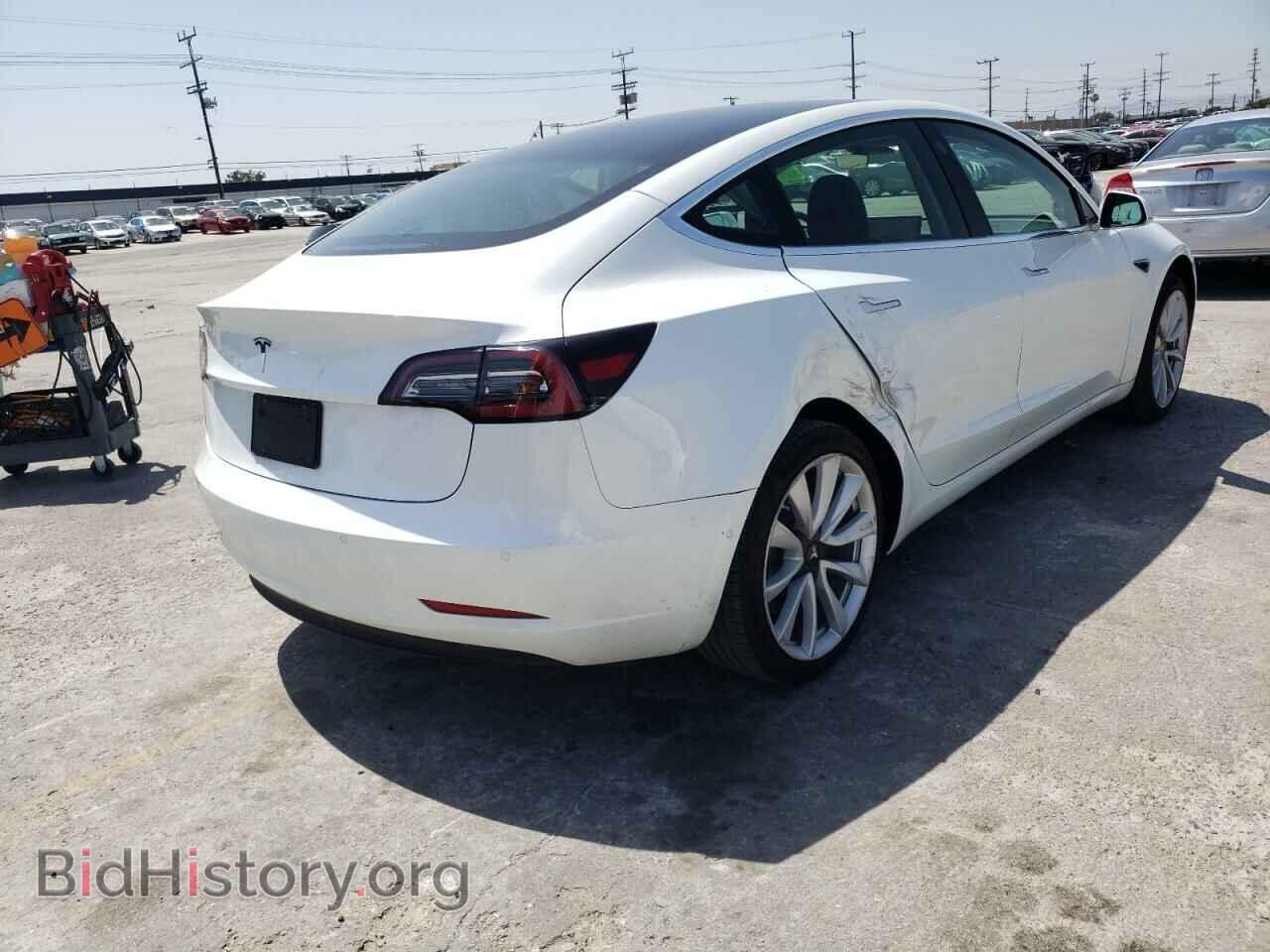 2020 TESLA MODEL 3 - VIN: 5YJ3E1EA2LF645812 - Фото 4