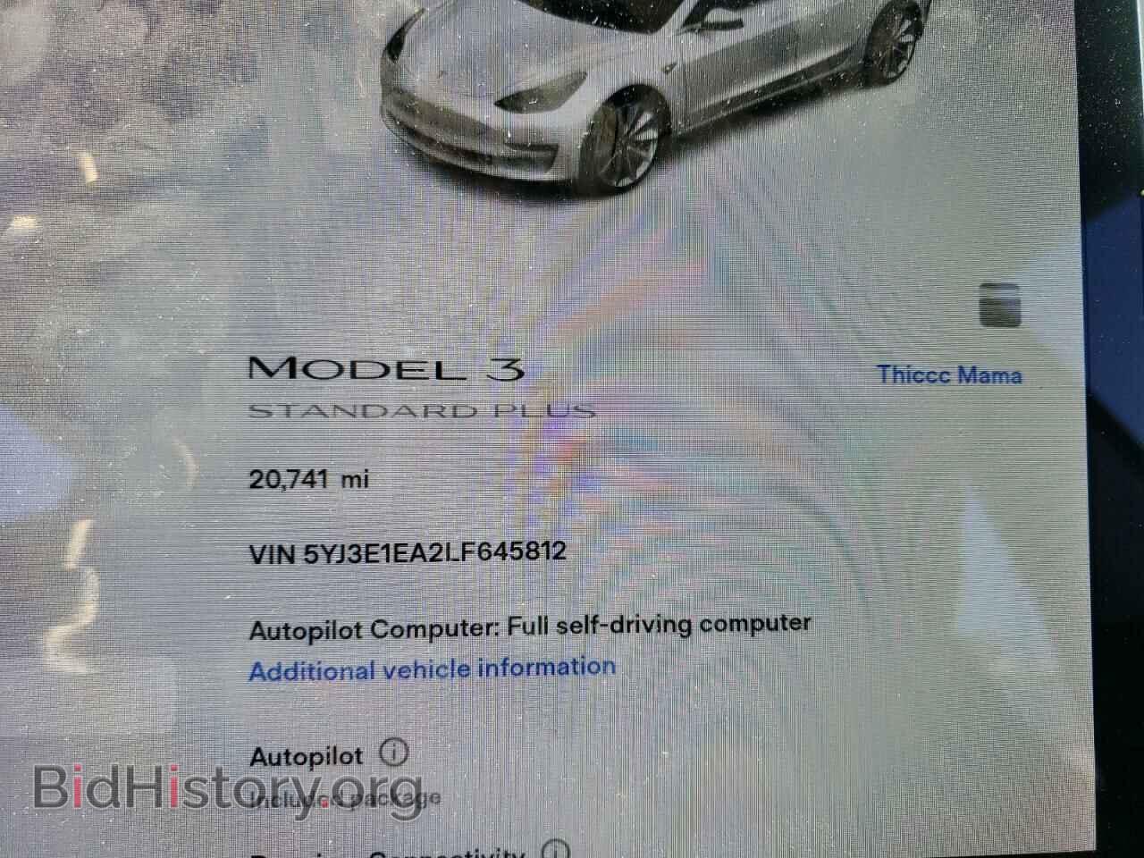 2020 TESLA MODEL 3 - VIN: 5YJ3E1EA2LF645812 - Фото 8