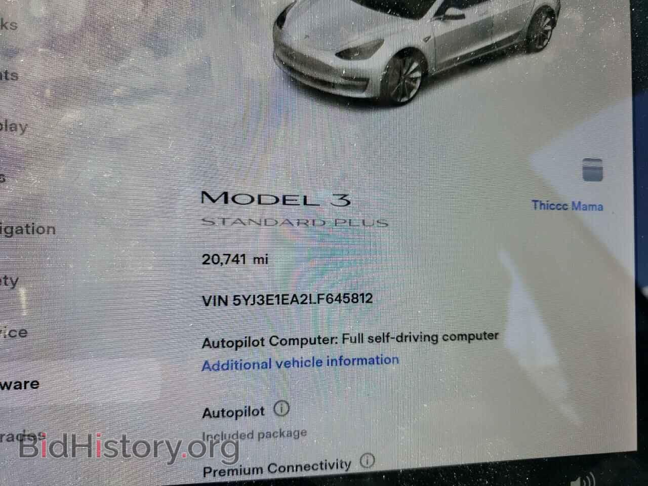 2020 TESLA MODEL 3 - VIN: 5YJ3E1EA2LF645812 - Фото 10