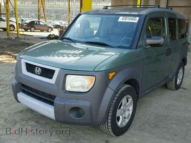 2003 HONDA ELEMENT - VIN: 5J6YH17573L017961 - Фото 2