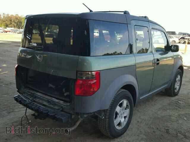 2003 HONDA ELEMENT - VIN: 5J6YH17573L017961 - Фото 4