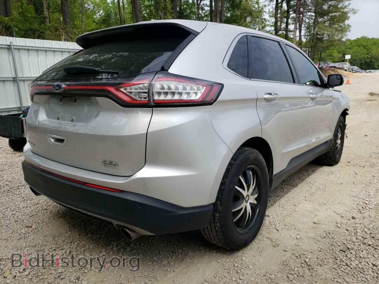 2018 FORD EDGE - VIN: 2FMPK3J99JBC45060 - Фото 4