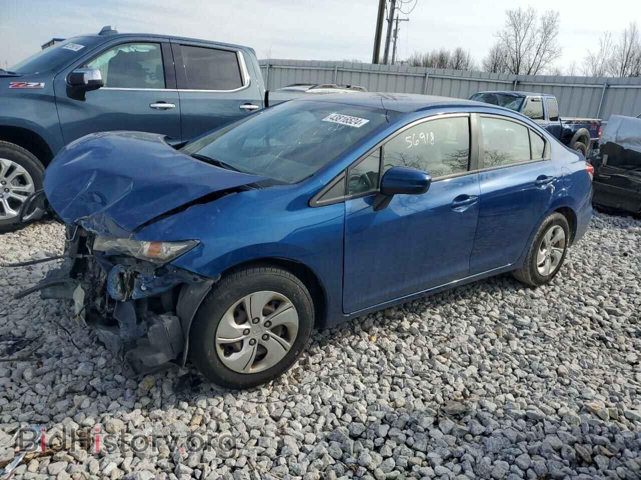 Фотография 2HGFB2F54FH556918 - HONDA CIVIC 2015
