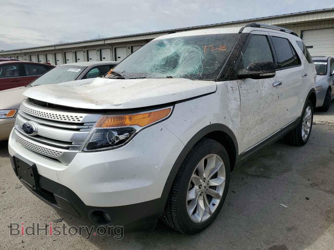 Photo 1FM5K8D87DGA25050 - FORD EXPLORER 2013