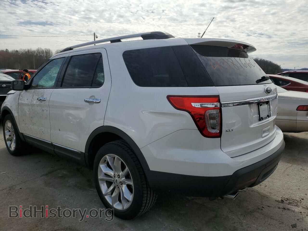 2013 FORD EXPLORER - VIN: 1FM5K8D87DGA25050 - Фото 2
