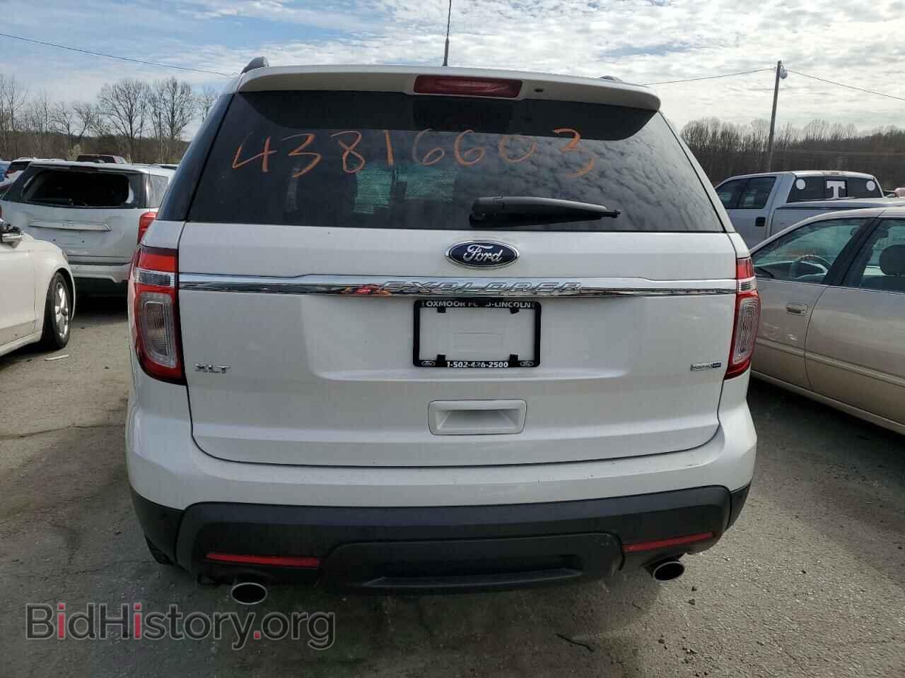 2013 FORD EXPLORER - VIN: 1FM5K8D87DGA25050 - Фото 6
