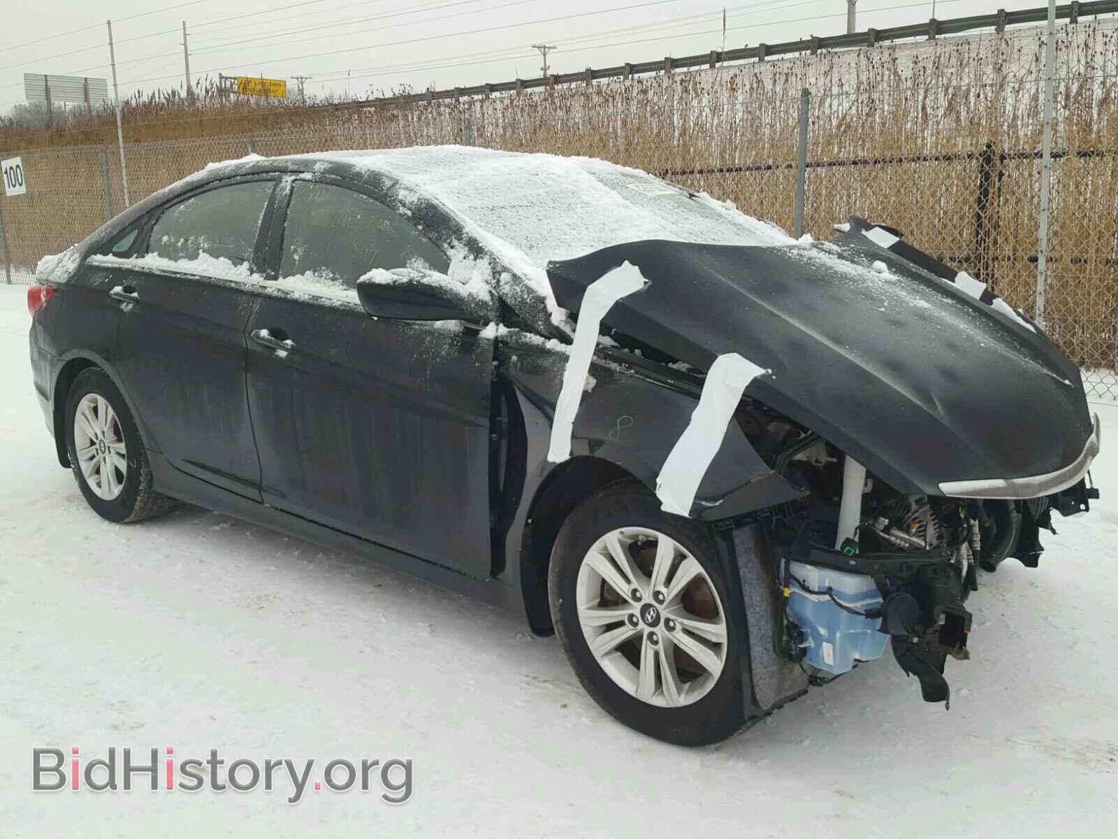 Фотография 5NPEB4ACXCH427760 - HYUNDAI SONATA 2012