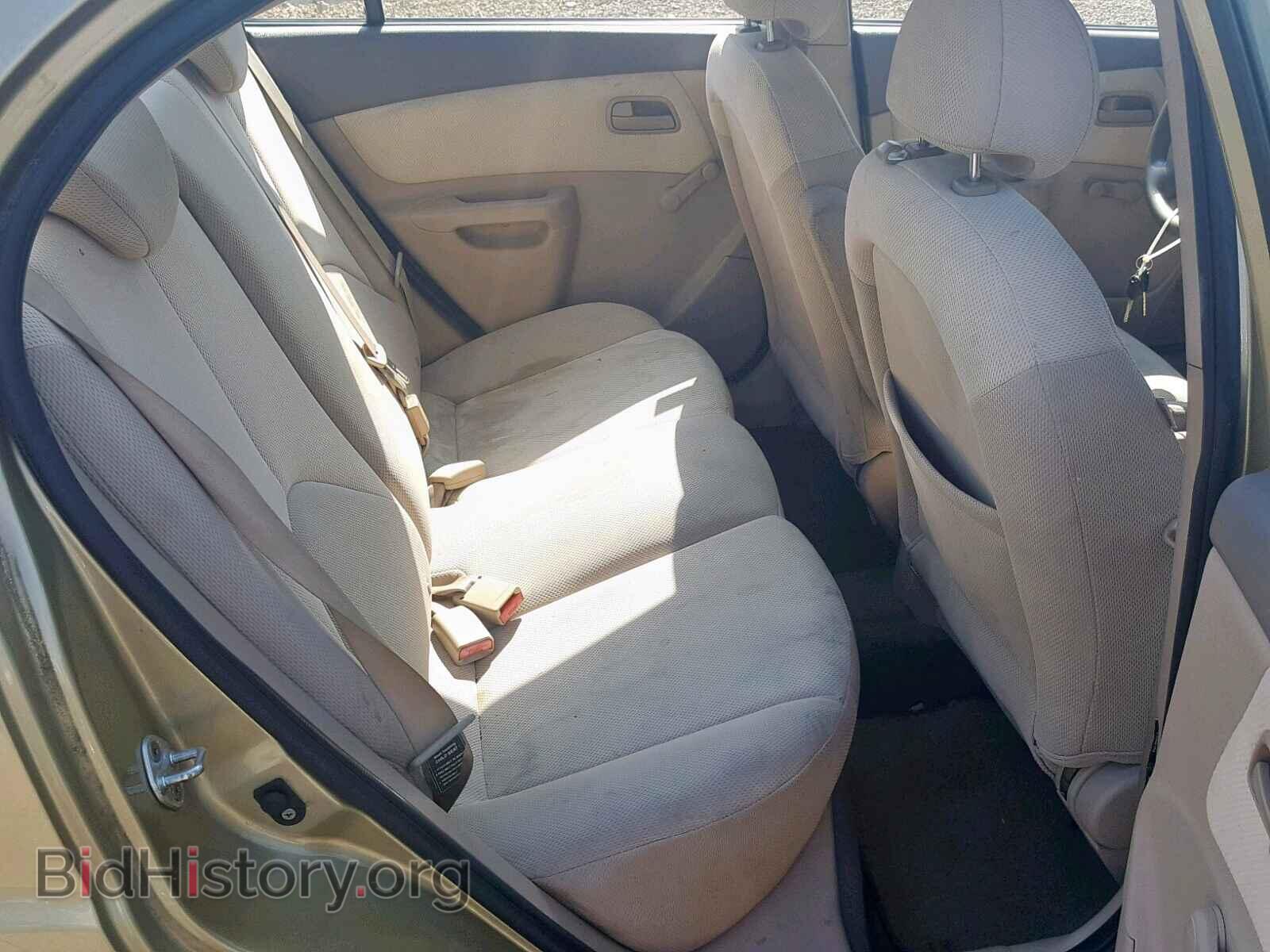 2008 KIA RIO BASE - VIN: KNADE123586323966 - Фото 6
