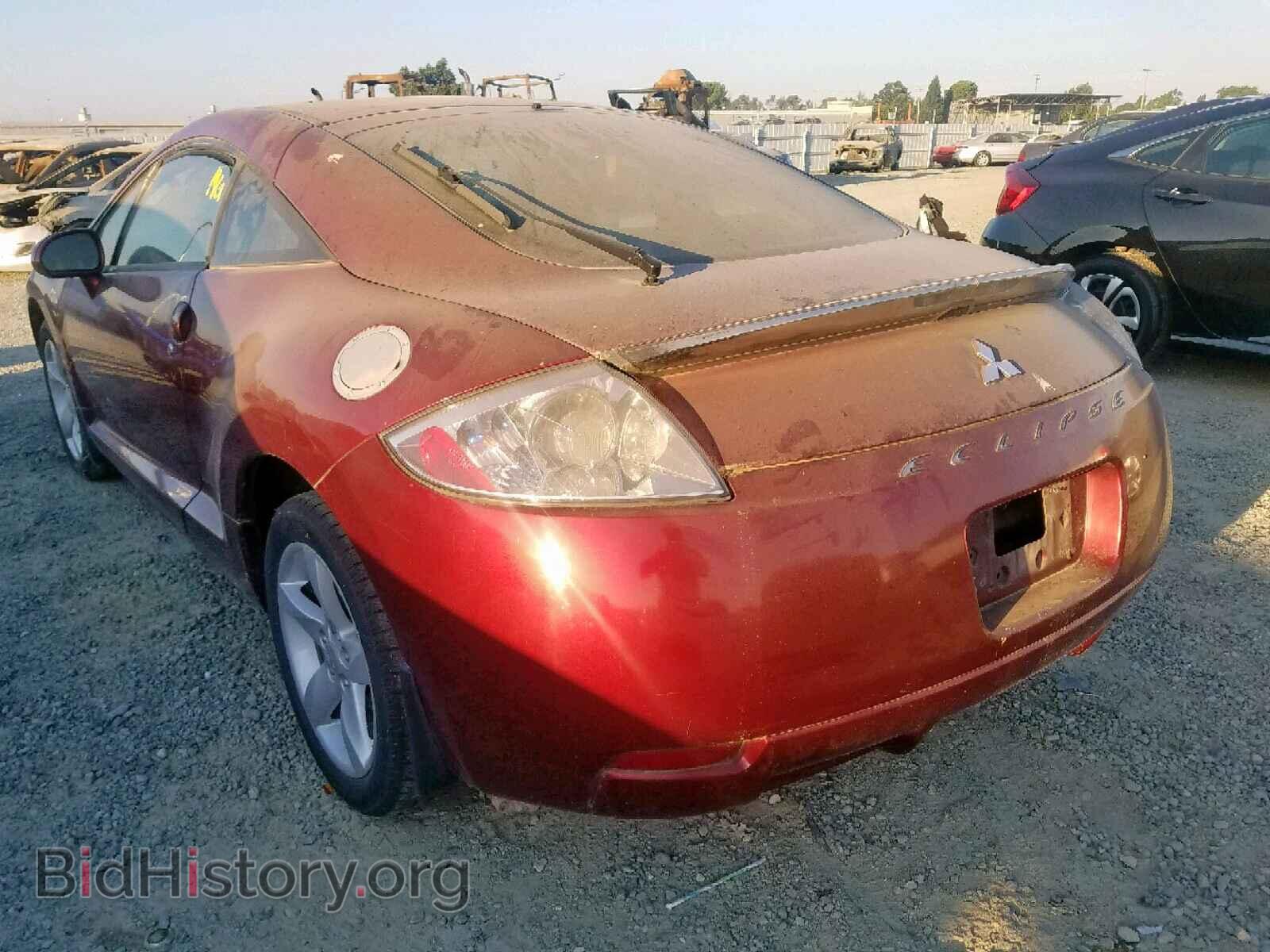 2006 MITSUBISHI ECLIPSE - VIN: 4A3AK24F76E034647 - Фото 3