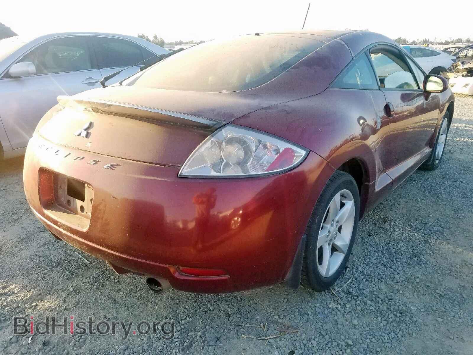 2006 MITSUBISHI ECLIPSE - VIN: 4A3AK24F76E034647 - Фото 4