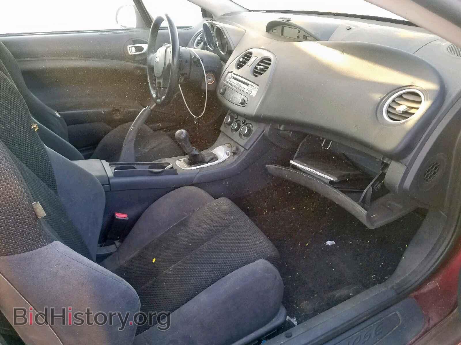 2006 MITSUBISHI ECLIPSE - VIN: 4A3AK24F76E034647 - Фото 5