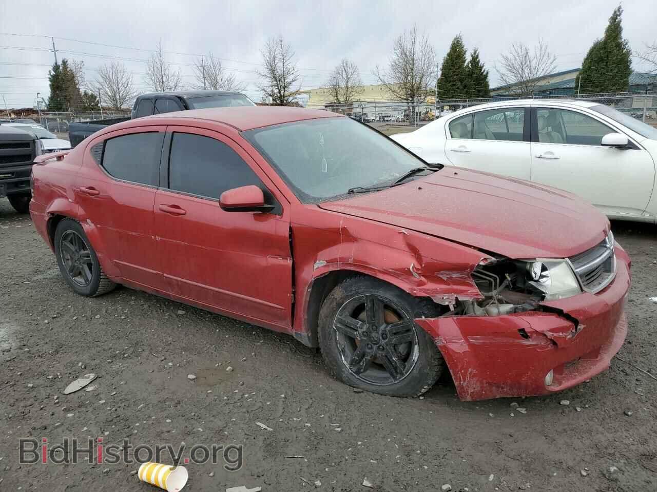 2010 DODGE AVENGER - VIN: 1B3CC5FBXAN141867 - Фото 4