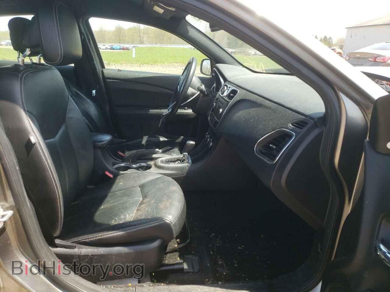 2013 CHRYSLER 200 - VIN: 1C3CCBCG7DN601301 - Photo 5