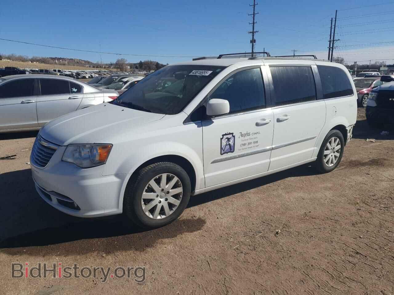 Photo 2C4RC1BG4GR269147 - CHRYSLER MINIVAN 2016