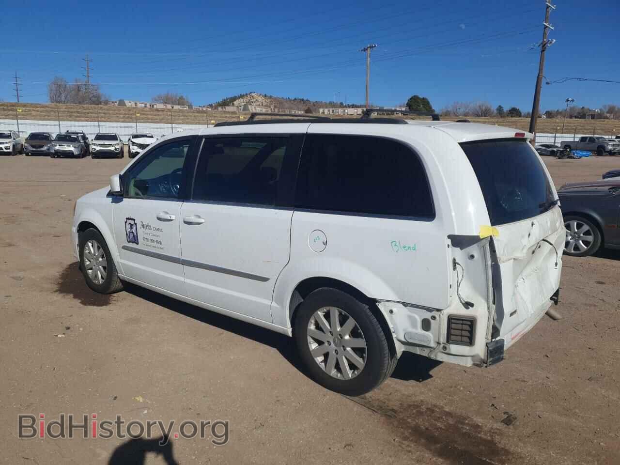 2016 CHRYSLER MINIVAN - VIN: 2C4RC1BG4GR269147 - Фото 2