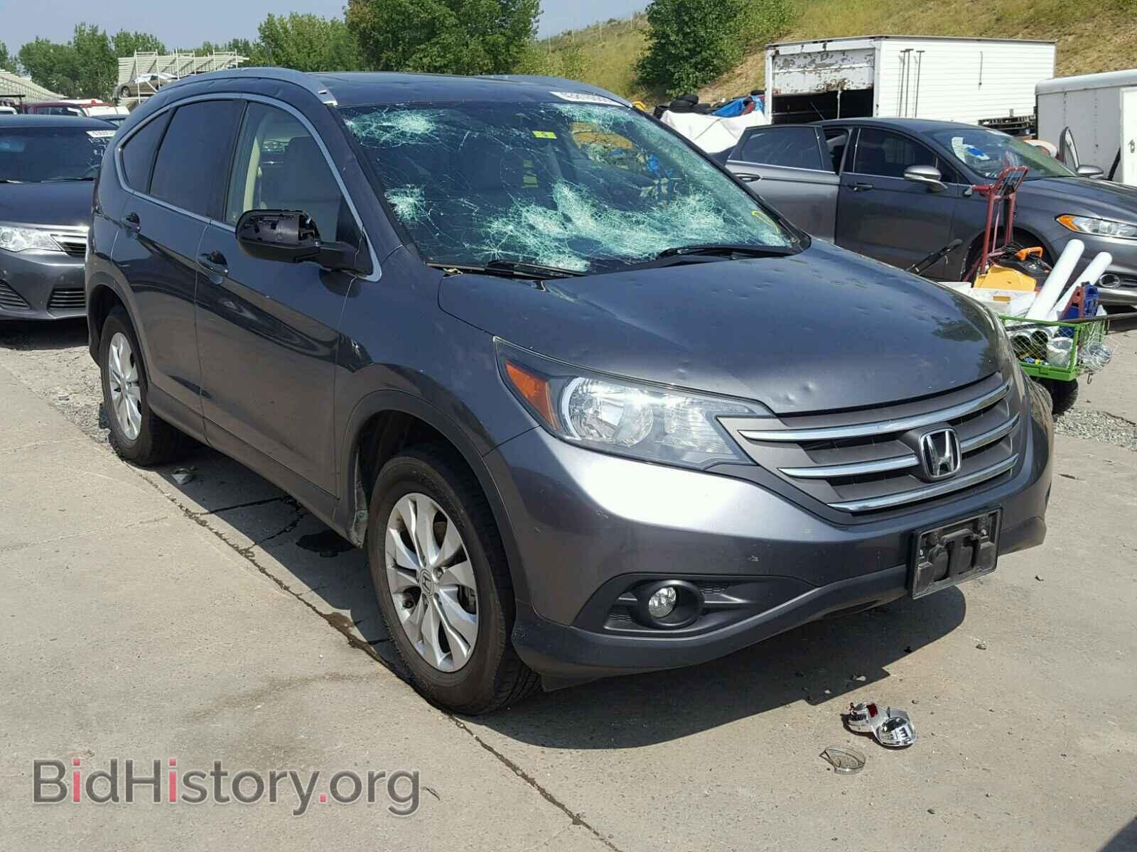 Фотография JHLRM4H75CC009089 - HONDA CR-V EXL 2012