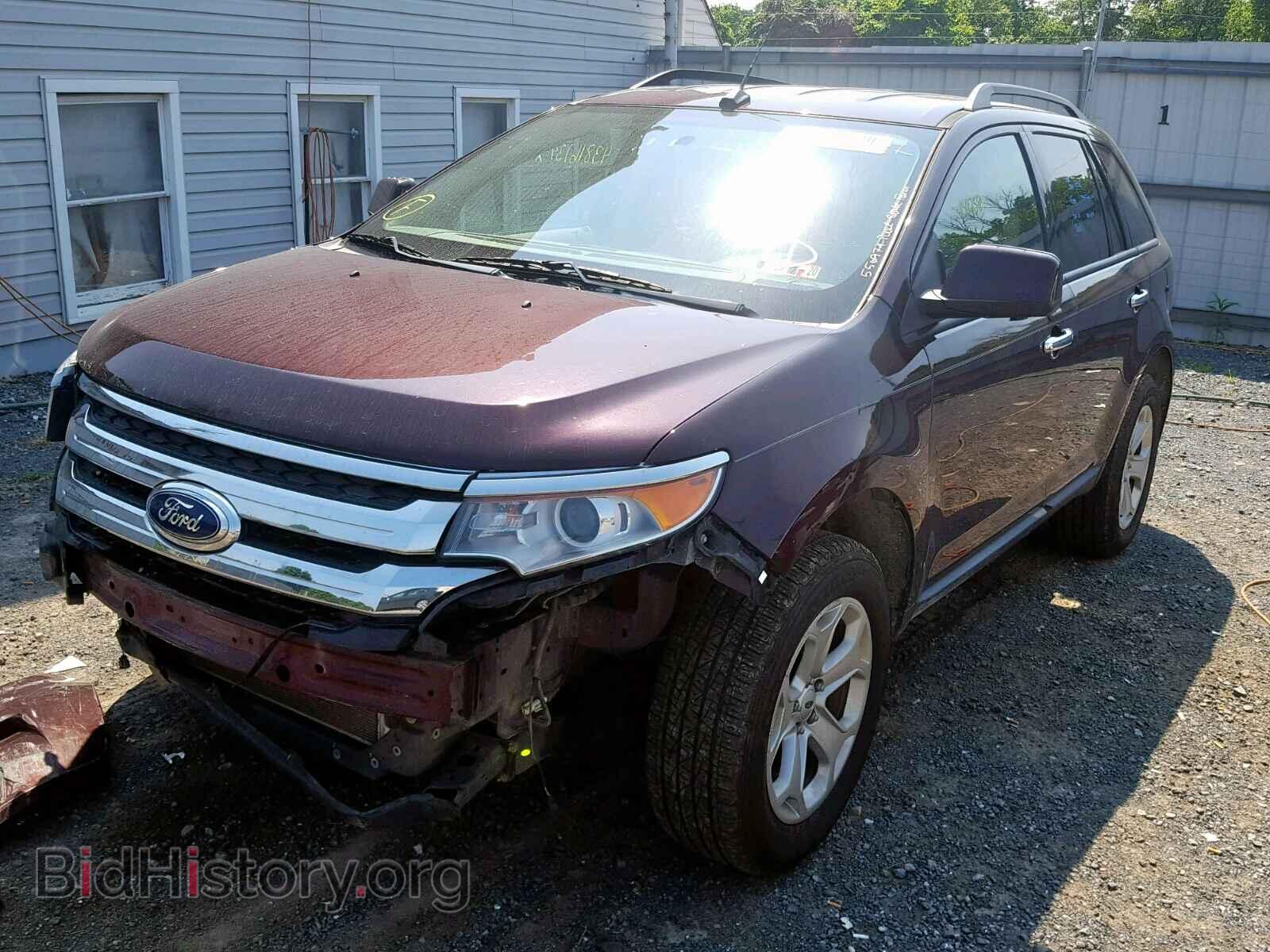 2011 FORD EDGE SEL - VIN: 2FMDK4JC5BBA58498 - Photo 2