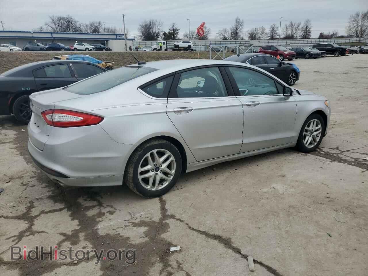 2016 FORD FUSION - VIN: 3FA6P0H72GR380806 - Фото 3