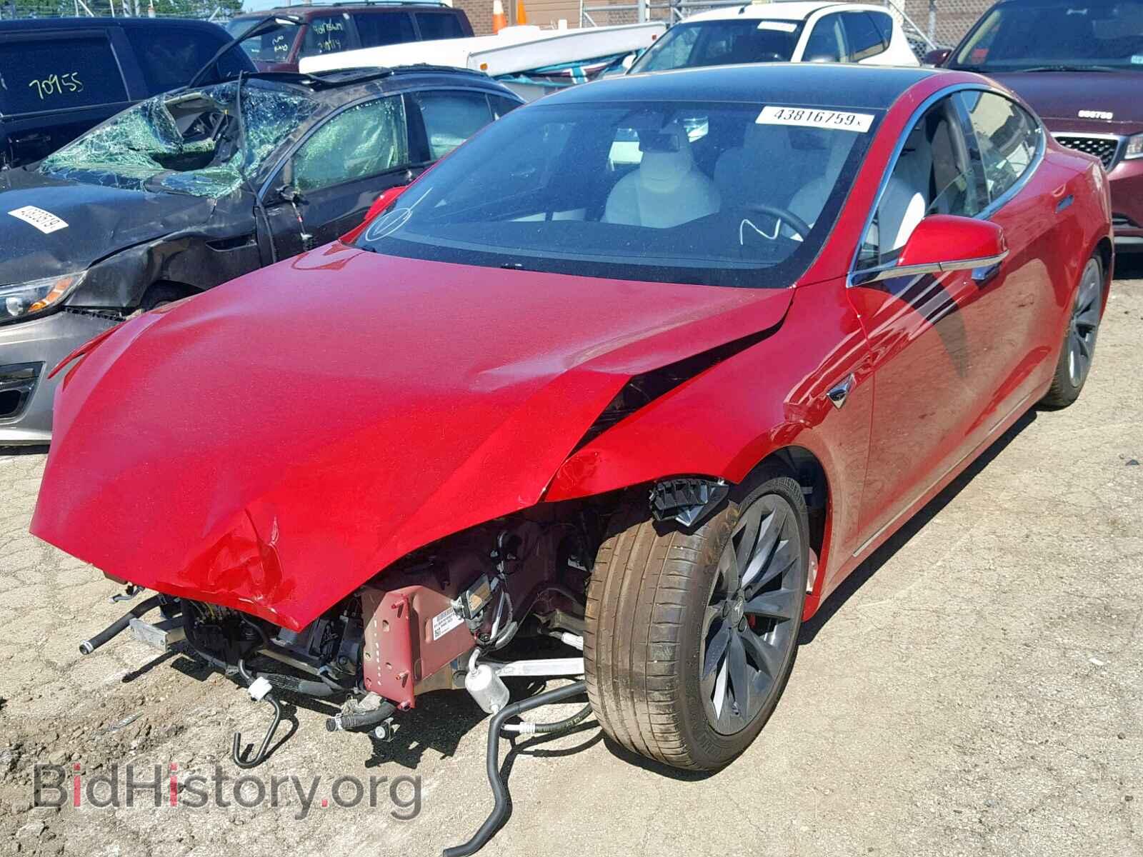 2019 TESLA MODEL S - VIN: 5YJSA1E45KF330826 - Фото 2