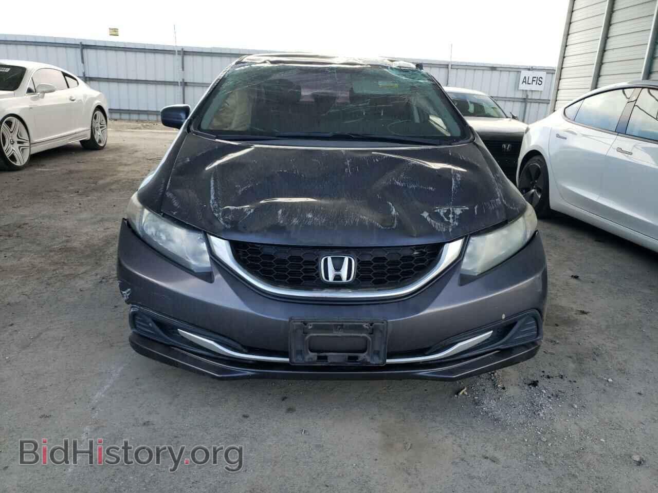 2015 HONDA CIVIC - VIN: 19XFB2F51FE053969 - Фото 5