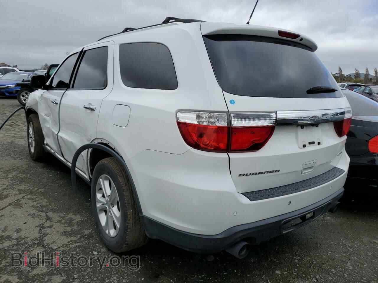 2013 DODGE DURANGO - VIN: 1C4SDHDTXDC512112 - Фото 2