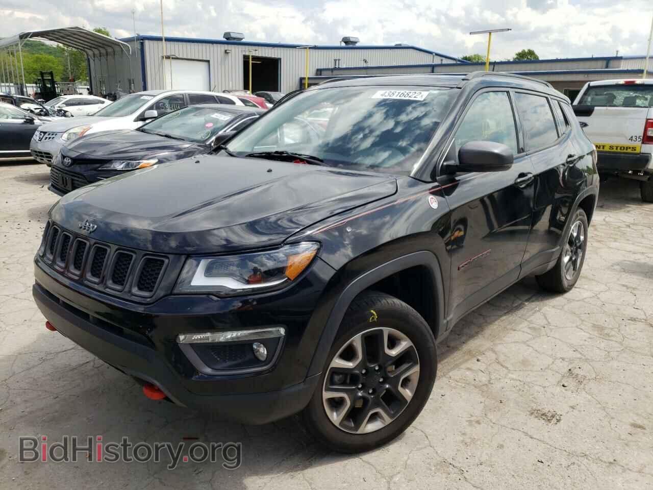2017 JEEP COMPASS - VIN: 3C4NJDDB8HT636220 - Фото 2